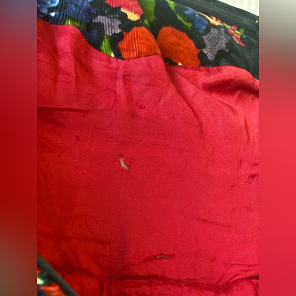 HD in Paris Corduroy Floral Mini Dress - Picture 9 of 9